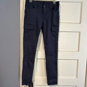 Prana skinny cargo pants